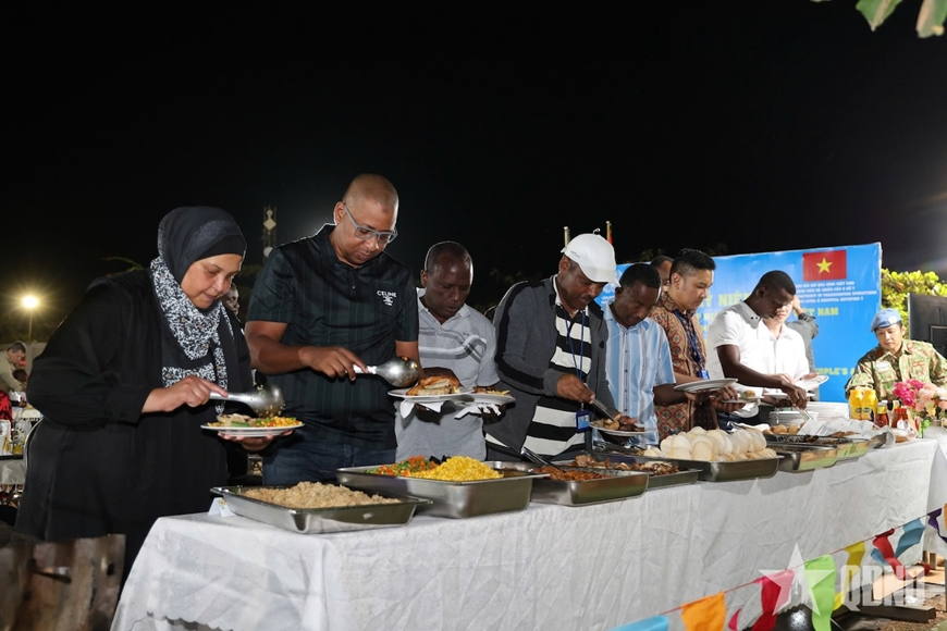 VPA plays increasingly important role in peacekeeping